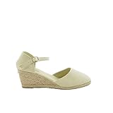 Cuña de Esparto 5 Cuerdas Lona Beige