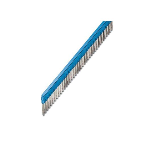 Puente enchufable FBS 50-5 azul para peines de puenteado en sistemas eléctricos