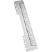 Staples 364744 Arc System Durable Poly Ruler Letter Size (21803)