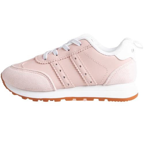 bebe Girls' Jogger Sneakers - Comfortable, Lightweight and Breathable Shoes for Toddler3