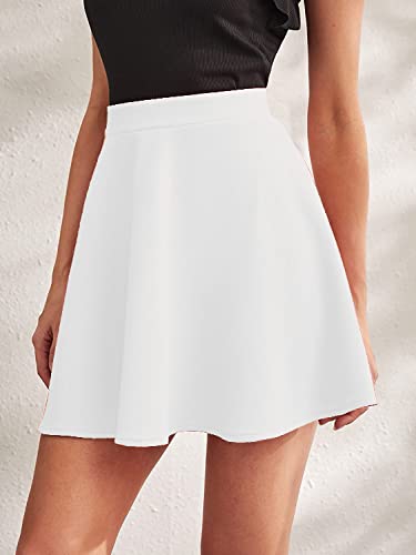 Image of Wedani Polyester A-Line Skirt