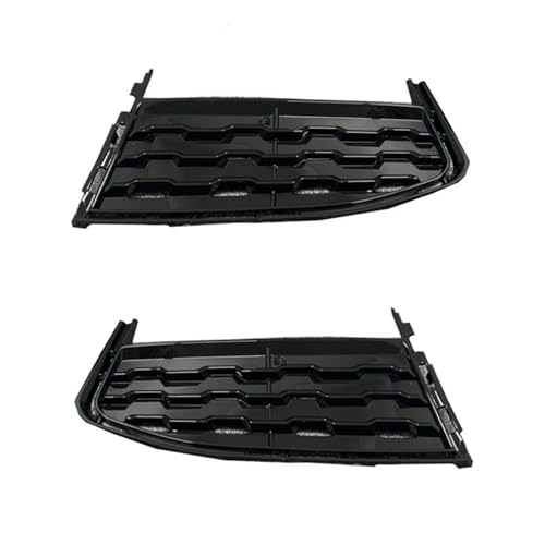Couvercle Phare Antibrouillard BMW Série 7 G11 G12 Finition Noire