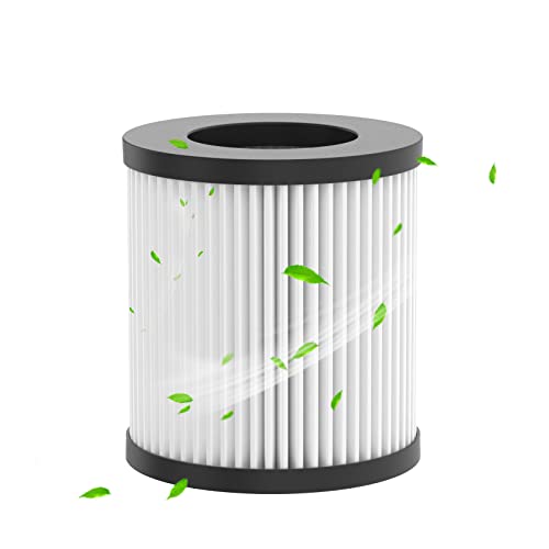 AIRFEEL H13 TRUE HEPA Filter F011 Car Air Purifier Replacement, Outdoor car air purifier for travel, discovery and journey