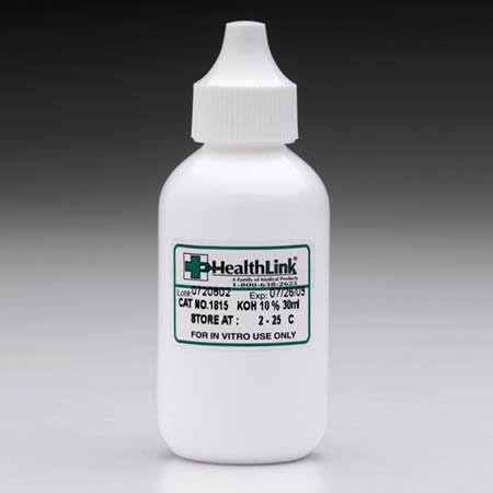 72956 Potassium Hydroxide KOH 30Ml 10% (Each)