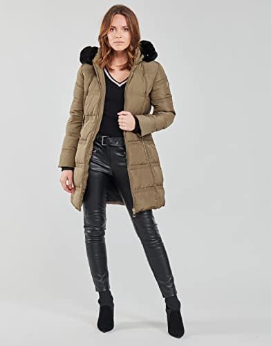 Morgan Abrigo de Plumas para Mujer: Amazon.es: Ropa