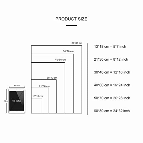 OTURRI Neon sport spelers muurkunst foto's decor basketbal spelers poster en print Scandinavische legende canvas schilderij clubkamer woondecoratie 50 x 70 cm x 3 niet ingelijst - Afbeelding 5