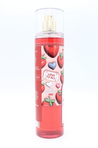 Generic Strawberry Pound Cake, Bath and Body, Fine Fragrance Mist, 8 fl oz