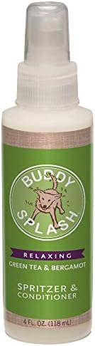 Cloud Star Buddy Splash Green Tea and Bergamot Dog Spritzer
