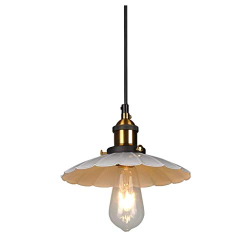 Lustre LED rétro industriel et plafonnier moderne de 35cm pour salon et loft