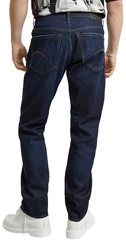 G-STAR Raw - Mens Mosa Straight Jeans, Color Worn in Hourglass, Size: 30W x 32L2
