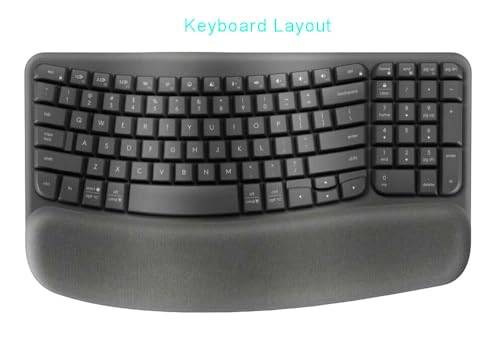 Protector de Teclado de Silicona para Logitech MK670 miniatura 2