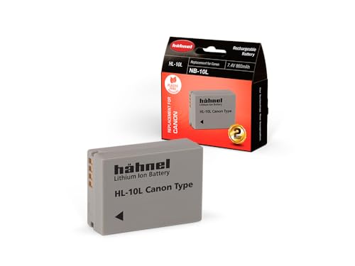 Batería recargable Hahnel 1000 177.8 Litio-Ion recambio de larga duración para cámaras