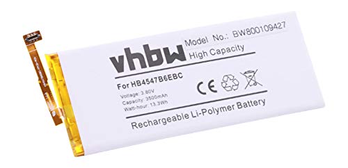 Vhbw Li-Polymer Batteria 3500mAh (3.8V) per