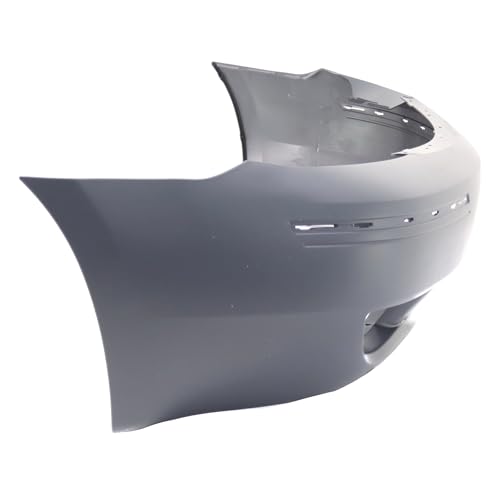 Image of FitParts Compatible with Ford Five Hundred 2005-2007 Front Bumper Cover | Primed, With Fog Light Holes, Without Parking Sensor Holes, Sedan, Ready to Paint, OEM 5G1Z17D957BAB, FO1000579