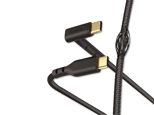 Hama 187214 Charging/Data Cable Stand, black