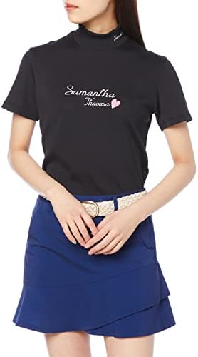 みちみち No.7 Samantha Thavasa モックネックシャツ Amazon.co.jp