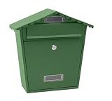 📫​ Con su puerta con cerradura, este buzón exterior permite recibir y recoger el correo de manera cómoda y segura.