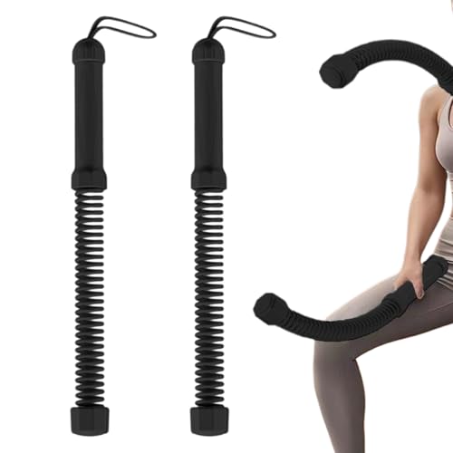 Fyrdyn Cuerdas De Batalla para Entrenamiento,Cuerda para Figura Corporal Sin Cables | Equipo de Entrenamiento en Casa 2 Piezas para Adultos, Deportistas, Profesionales, Hombres, Mujeres y Personas