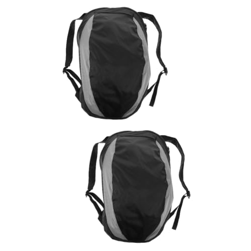 Yardwe 2pcs Volleyball Holder Bag Basketball Backpack Helmet Backpack for Sports Team