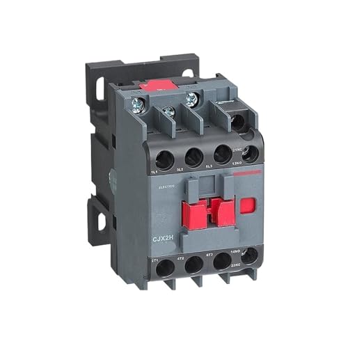 Contacteur électrique CJX2H triphasé 400V pour optimiser la sécurité de vos moteurs triphasés