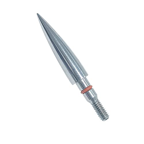 Image of 100 /125 /150 /200 /300 Grains Archery Field Points Practice Field Tips, Archery Target Practice Hunting Arrow Tip for Recurve, Compound Bow Crossbow, Stainless Steel Screw in Broadheads