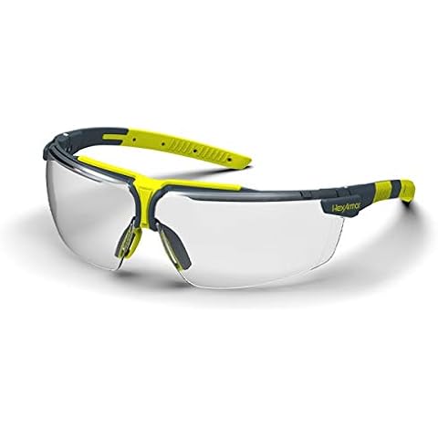 HexArmor VS300 Clear for Hot to Cold Temperature Transitions Anti-Fog ANSI Z87+ Safety Glasses for Men and Women, Single Cover