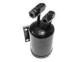 MAHLE AD 129 000S Trockner Klimaanlage mit Anschraubplatte u.a. passend für VW GOLF II (19E/ 1G1)