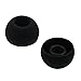 ALXCD Ear Tips for B&O E8 Jabra Elite Sport SOL Republic Amps Airs Earbud, XS/S/M/L/XL 5 Sizes 5 Pair Soft Silicone Replacement Earbud Tip Ear Gel, Fit for B&O E8 Jabra Elite Sport Amps Airs (Black)