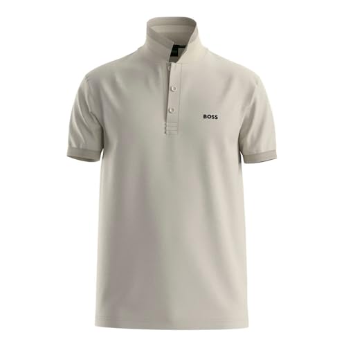 Polo BOSS Paddy L haut de gamme aux finitions précises