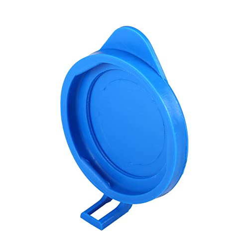 Acropix Windshield Washer Fluid Reservoir Bottle Cap Fit For Ford Focus - Pack Of 2 Blue #TOP4