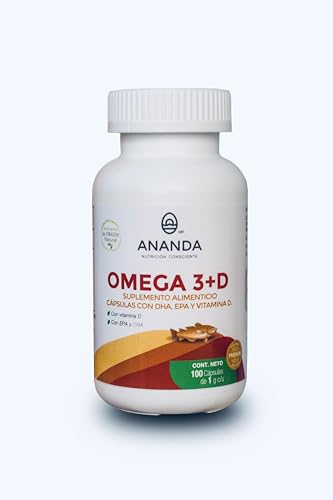 omega mx Marca ANANDA NUTRICION CONSCIENTE