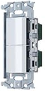 Panasonic 松下 SO-STYLE 埋入长手柄开关套装 开关C×2 亚光白 WNSS52292W
