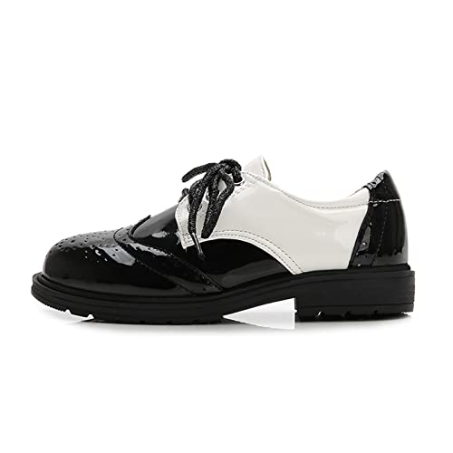 EnJoCho Baby Running Shoes Fashion Summer And Autumn Boys Leather Shoes Boots Thick Soled Student Dress Shoes4