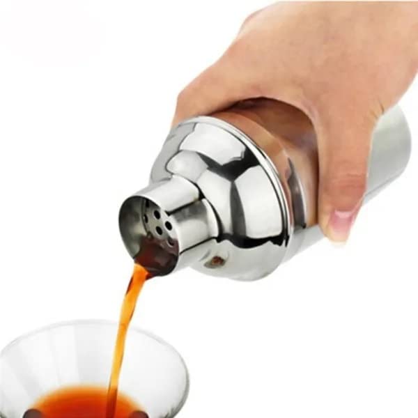Shaker cocktail acier inox barman bar discothèque boissons agitateur verre mélangeur accessoires cuisine idée cadeau – Image 6