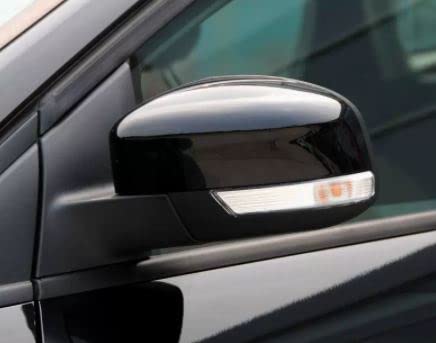 Capuchon de rétroviseur Ford Focus 2011-2018 MK3 coque noire gauche auto