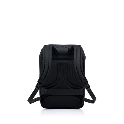 Image of American Tourister Shelvo Hard Shell Laptop Backpack | Polycarbonate PC Shell | 17a€ Laptop Compartment | Smart Sleeve | Magnetic Closure | Hidden Drop Pocket | Water Resistant| 1 Year Warranty