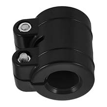 Steadfast drum security: with a reliable drum rack tube clamp and hoop mounted cowbell clamp, your drum set remains stable and safe, supporting energetic performance styles,drum rack support,drum rack clip Silent practice solution: featuring a drum f...