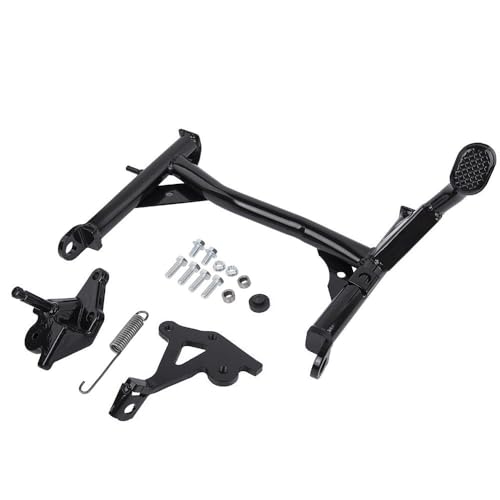 Béquille centrale Z900RS robuste en acier noir pour Cafe SE