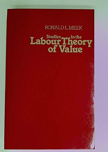 Buy Studies in the Labour Theory of Value — BookShops.in