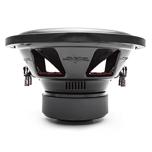 Skar Audio SDR-12 D4 12" 1200 Watt Max Power Dual 4 Ohm Car Subwoofer