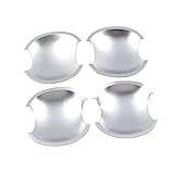 Autocollants chromés pour poignée de porte latérale de voiture, garniture ABS, accessoires de décoration, Compatible Pour Kia Soluto Pegas Cerato Forte