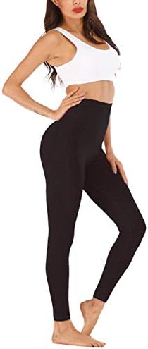 Women's Quick Dry Yoga Pant High Waist Running Workout Leggings Tummy Control