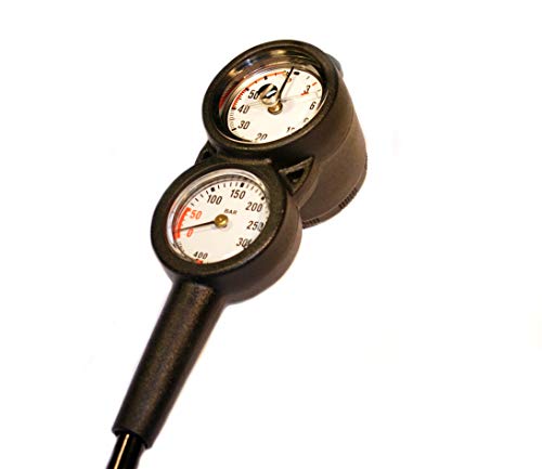 METALSUB Console DE PLONGÉE Pacific, 3 Elements.