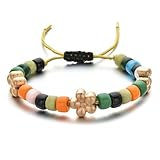 Dieses Geschenkarmband besteht aus hochwertigem Material, hat einen bezaubernden Glanz, eine wunderschöne Wirkung und ist langlebig