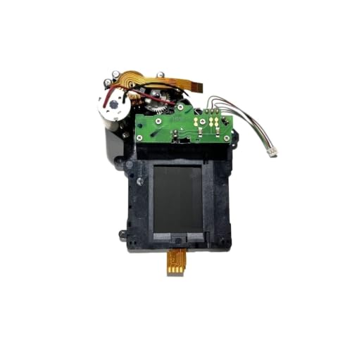 Obturador D7000 con motor de cortina repuesto compatible para cámara réflex Nikon 5