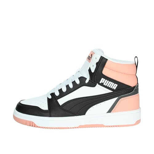 Baskets PUMA Rebond V6 Mid Jr chaussures de sport montantes garçon