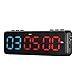 TTLIFE Gym Timer magnético, LED, Temporizador de intervalo, Temporizador de Fitness portátil con Control de aplicación Bluetooth, Temporizador de Gimnasio de Pared con 11 Modos de temporización