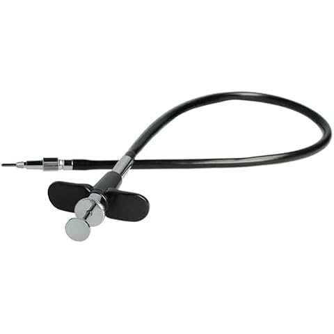 vhbw Remote Control Shutter Release Cable 0.4m Cover