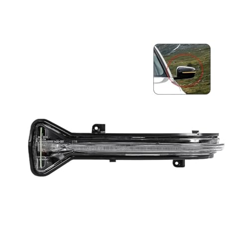 Clignotants dynamiques LED pour corriger la signalisation des rétroviseurs BMW