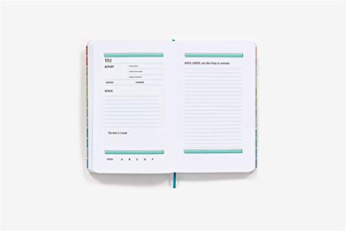 Read Harder (A Reading Log): Track Books, Chart Progress - Image 8